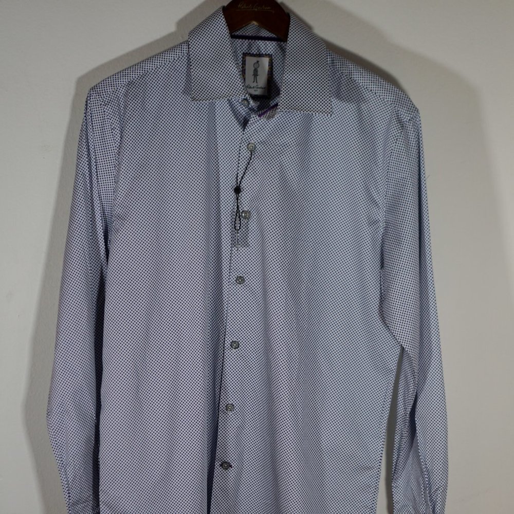 Dress Shirt with Small Dots
